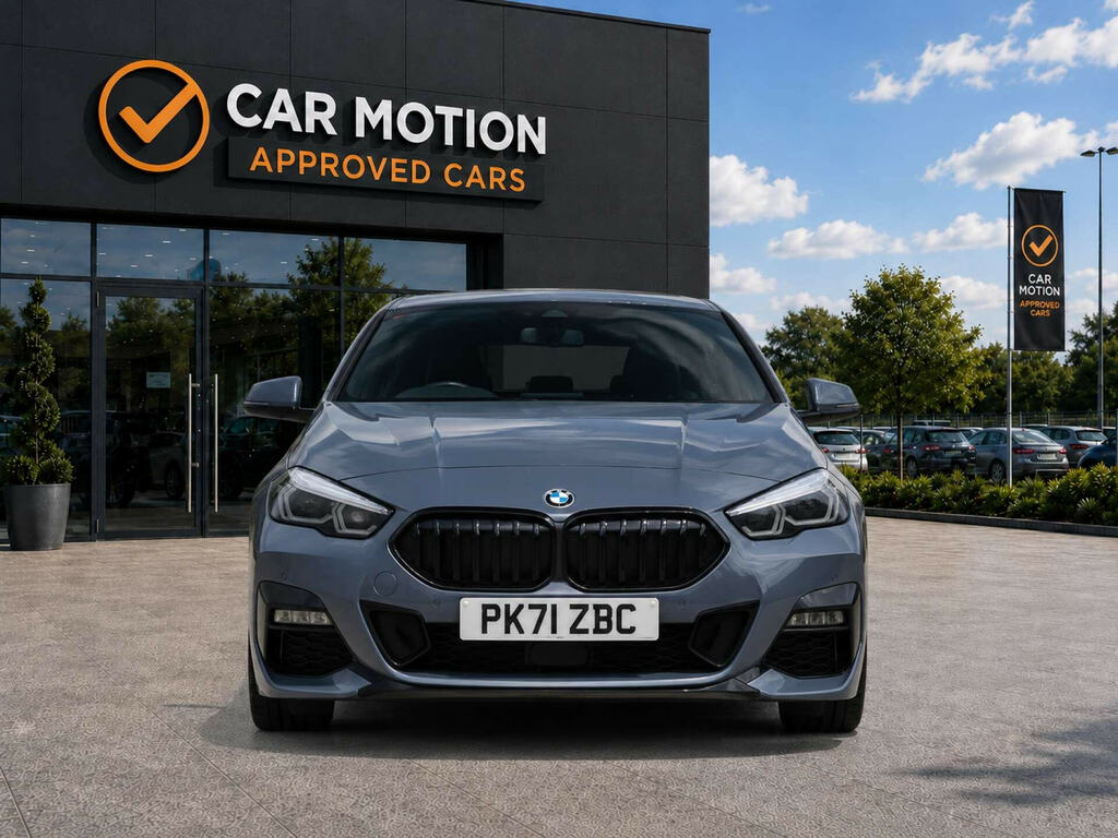 BMW 2 Series 2.0 218D M Sport Grey #2