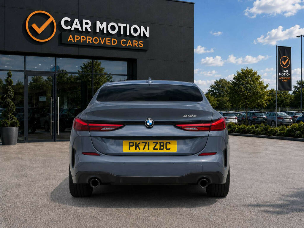 BMW 2 Series 2.0 218D M Sport Grey #5