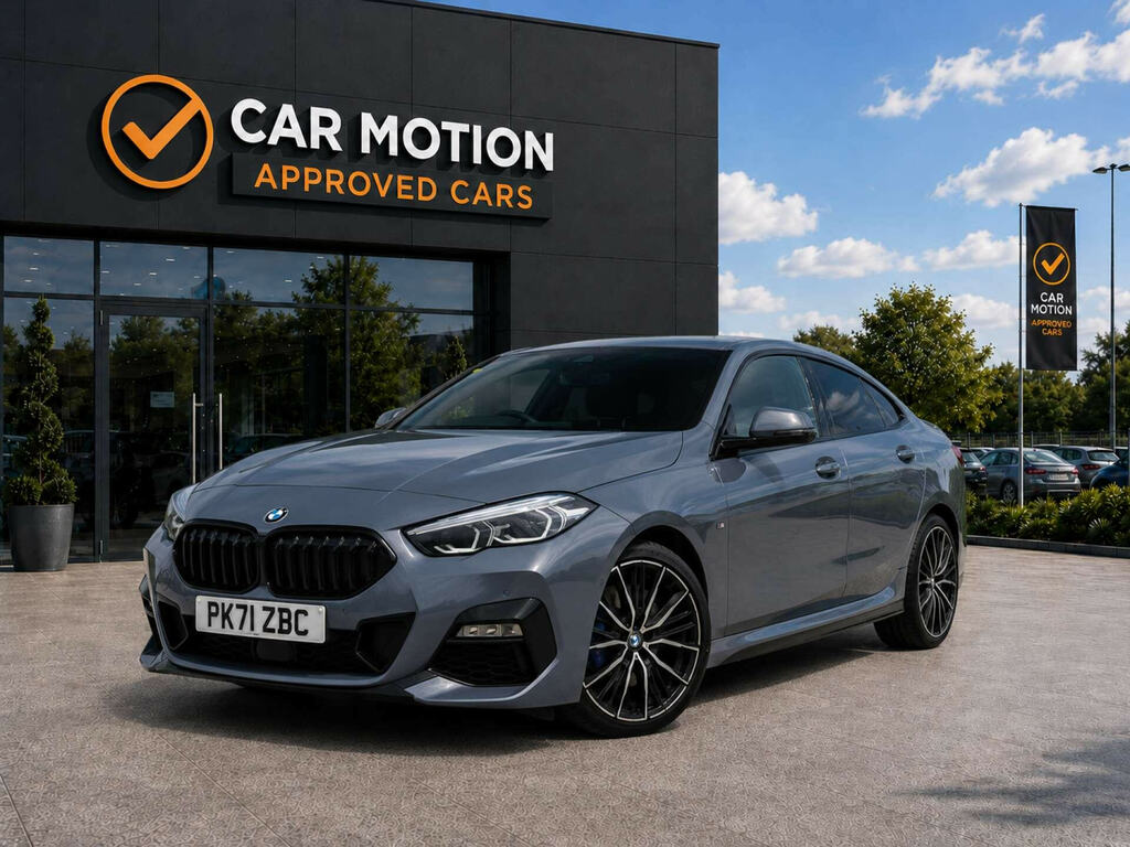 BMW 2 Series 2.0 218D M Sport Grey #3