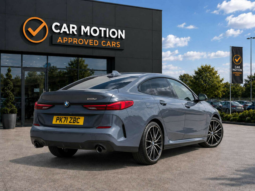 BMW 2 Series 2.0 218D M Sport Grey #4