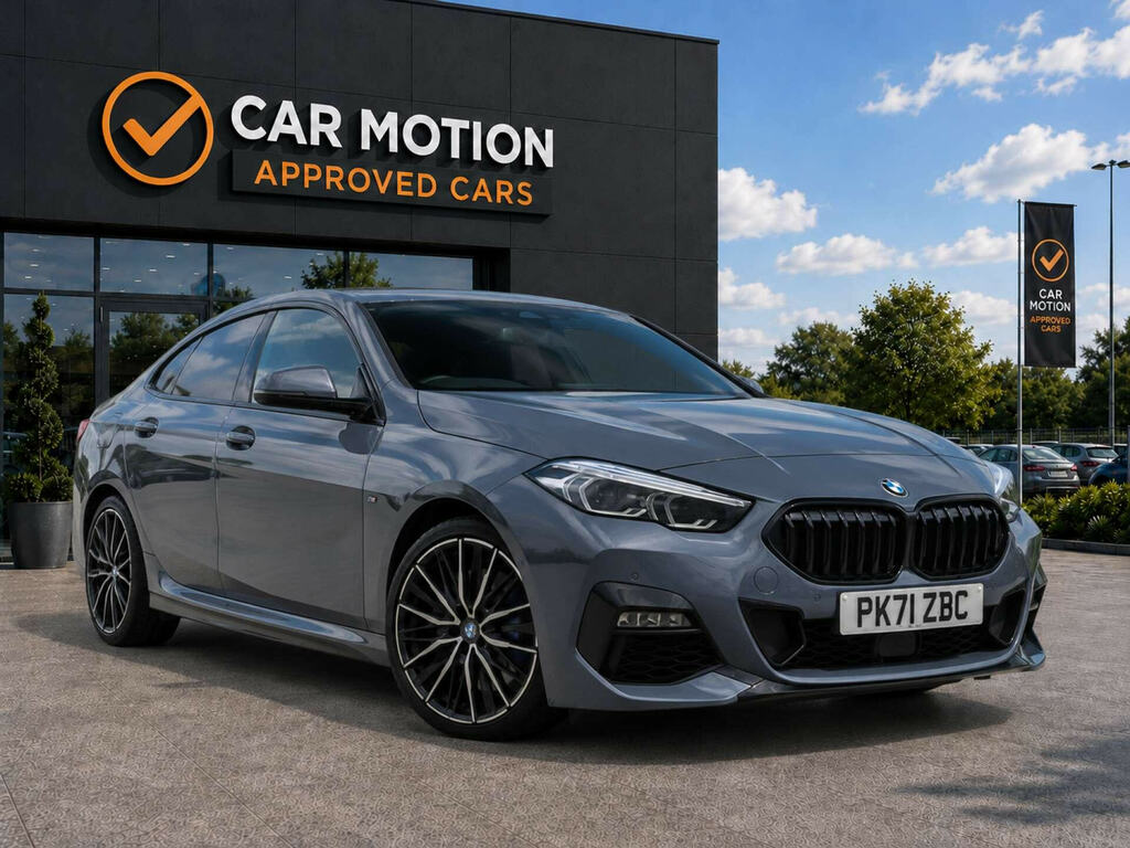 BMW 2 Series 2.0 218D M Sport Grey