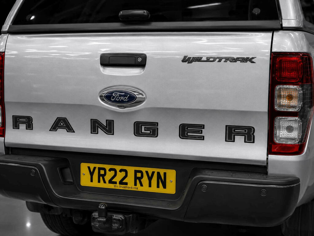 Ford Ranger 213Ps Wildtrak 4Wd Euro 6 With 18 Alloys, Sat Nav Blue #9