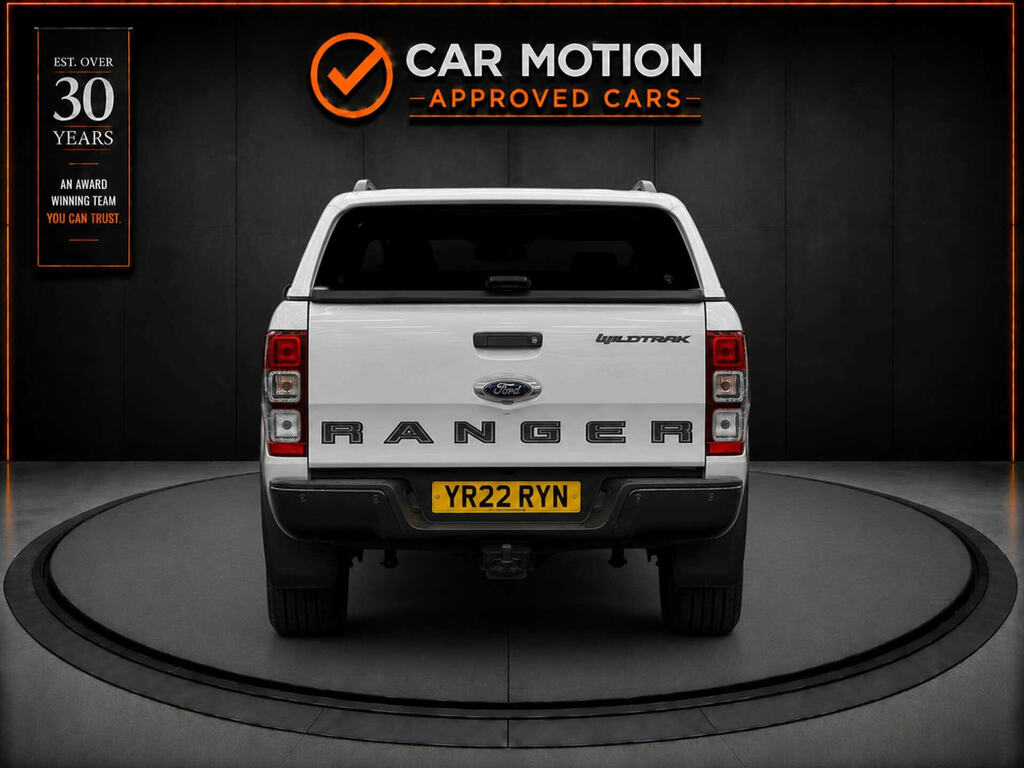 Ford Ranger 213Ps Wildtrak 4Wd Euro 6 With 18 Alloys, Sat Nav Blue #5