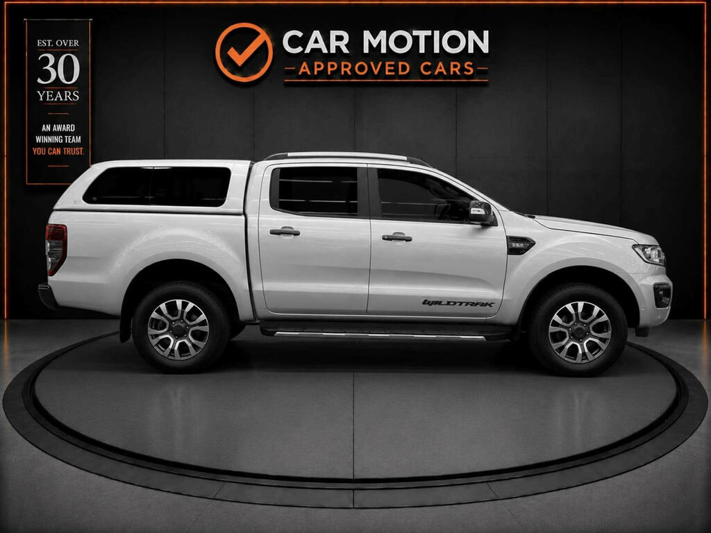 Ford Ranger 213Ps Wildtrak 4Wd Euro 6 With 18 Alloys, Sat Nav Blue #8