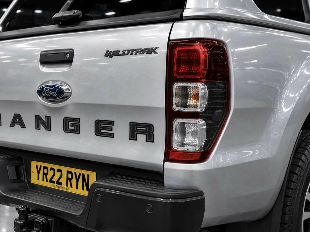 Ford Ranger 213Ps Wildtrak 4Wd Euro 6 With 18 Alloys, Sat Nav Blue #12
