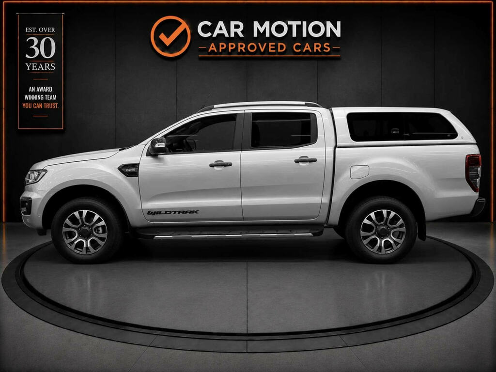 Ford Ranger 213Ps Wildtrak 4Wd Euro 6 With 18 Alloys, Sat Nav Blue #7
