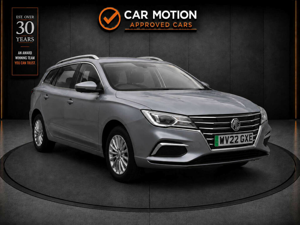 MG MG5 Mg5 Exclusive Ev Silver