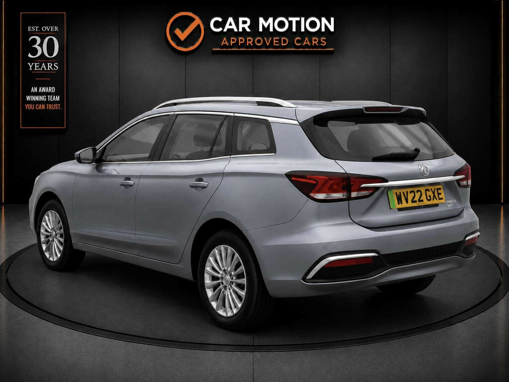 MG MG5 Mg5 Exclusive Ev Silver #6