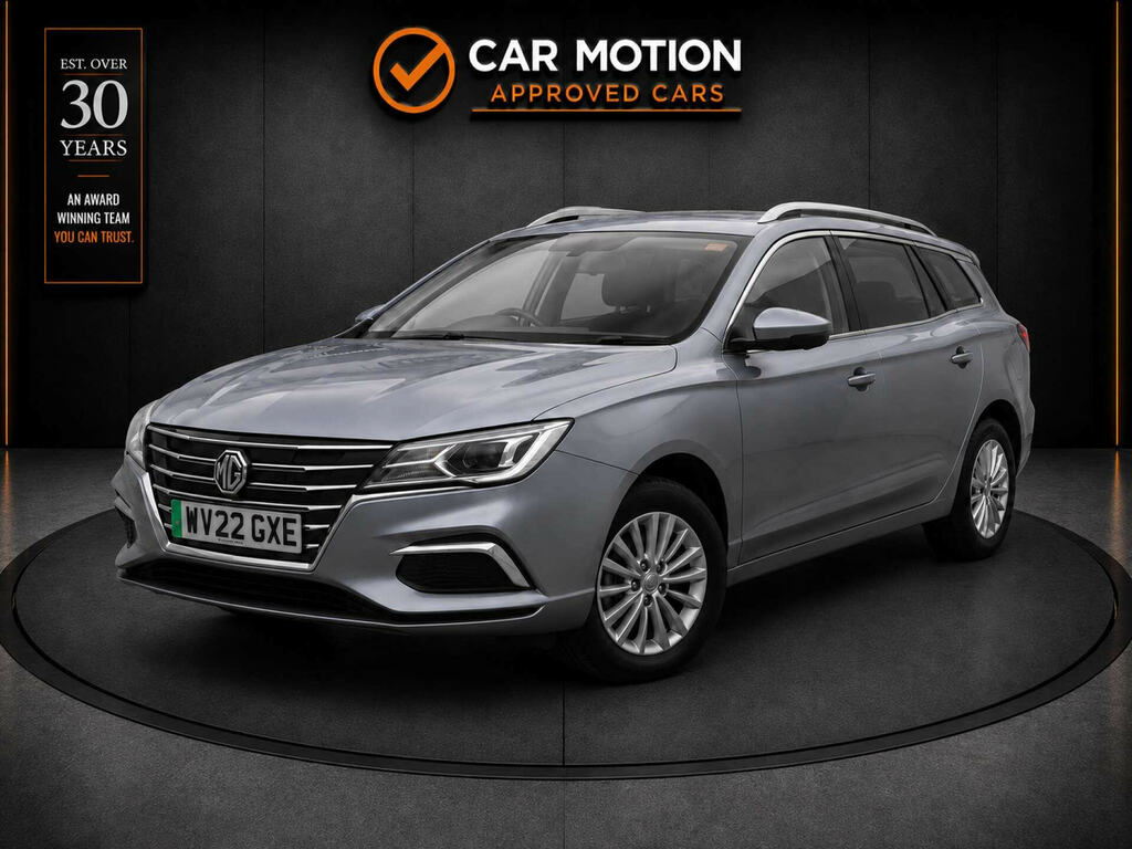 MG MG5 Mg5 Exclusive Ev Silver #3