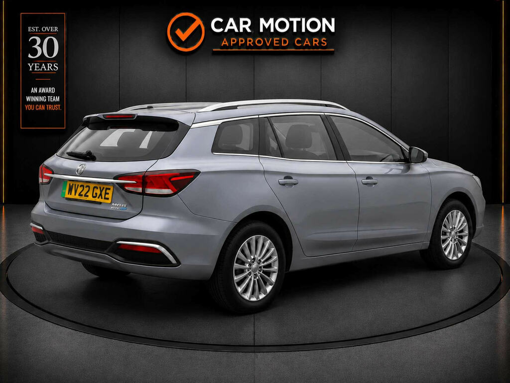 MG MG5 Mg5 Exclusive Ev Silver #4