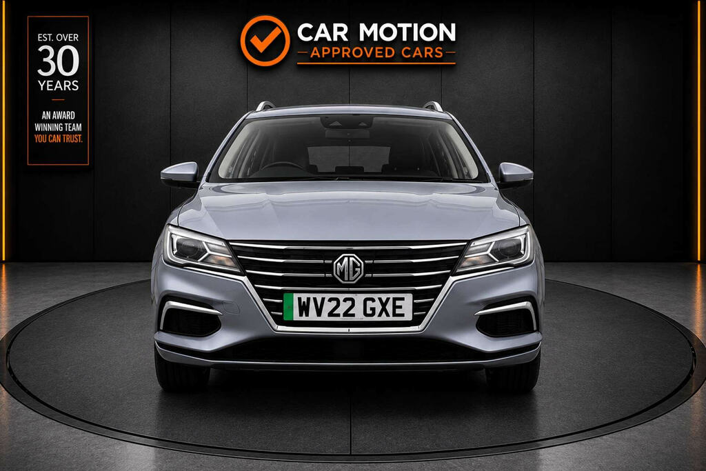 MG MG5 Mg5 Exclusive Ev Silver #2