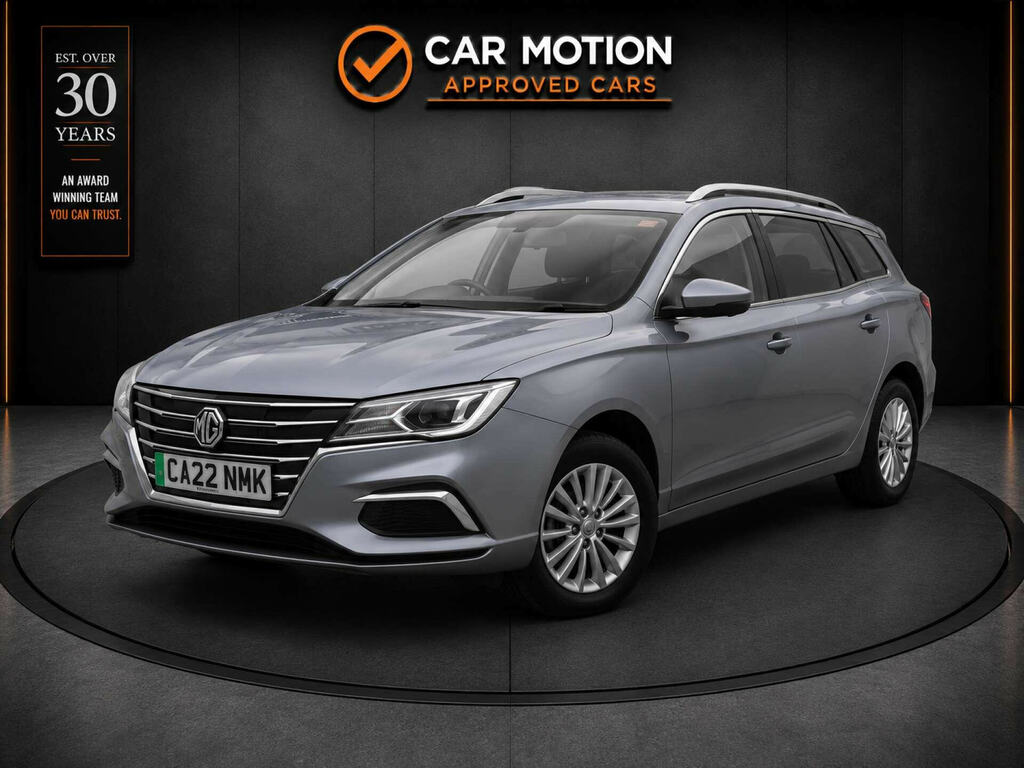 MG MG5 Mg5 Exclusive Ev Silver #3