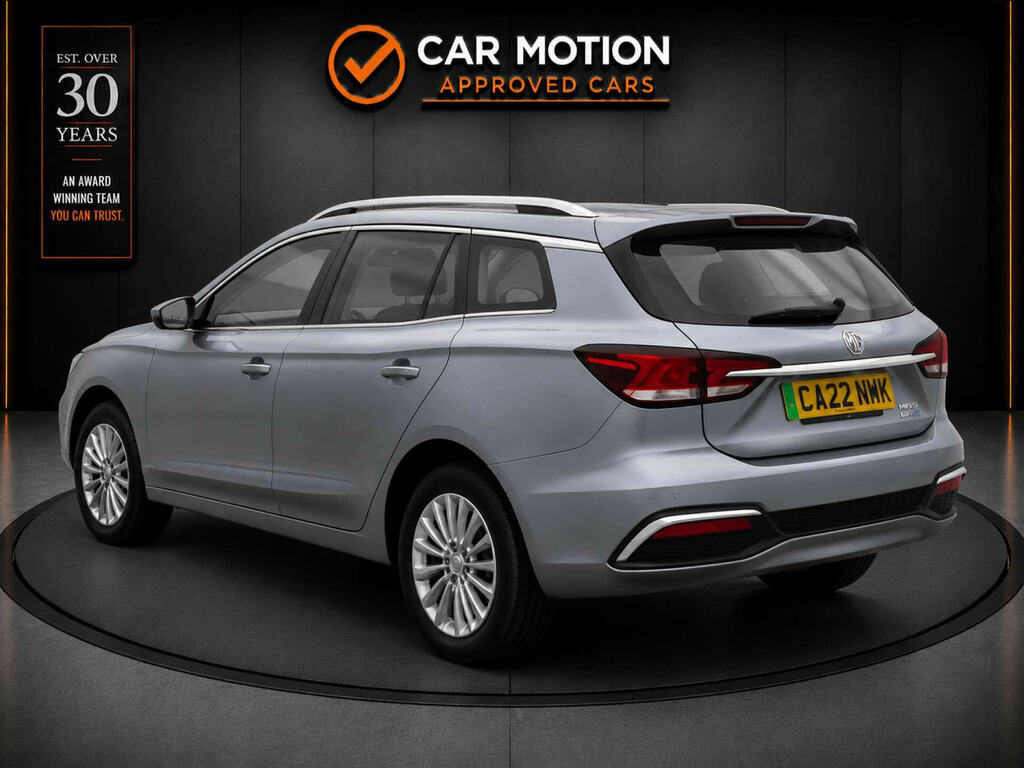 MG MG5 Mg5 Exclusive Ev Silver #6