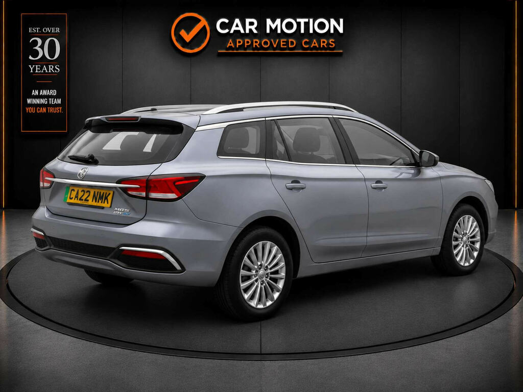 MG MG5 Mg5 Exclusive Ev Silver #4