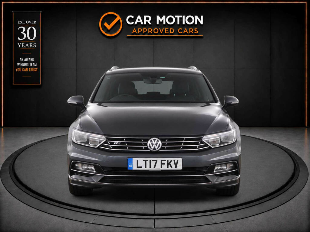 Volkswagen Passat 2.0 Passat R-line Tdi Bluemotion Technology Semi-a Grey #2
