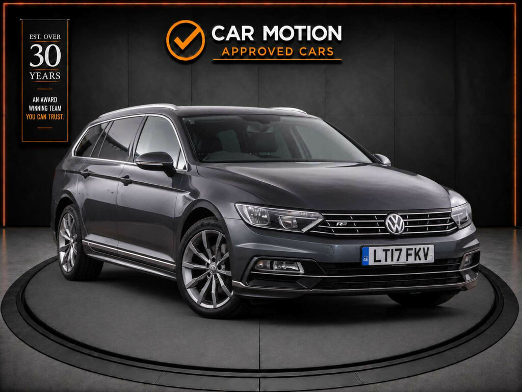 Volkswagen Passat 2.0 Passat R-line Tdi Bluemotion Technology Semi-a Grey