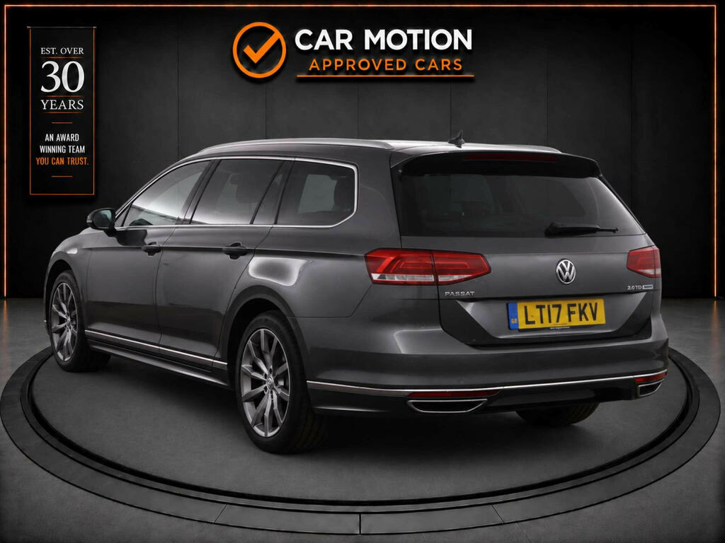 Volkswagen Passat 2.0 Passat R-line Tdi Bluemotion Technology Semi-a Grey #6