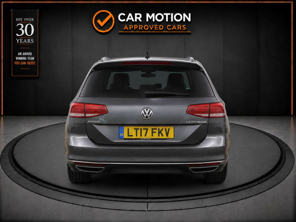 Volkswagen Passat 2.0 Passat R-line Tdi Bluemotion Technology Semi-a Grey #5