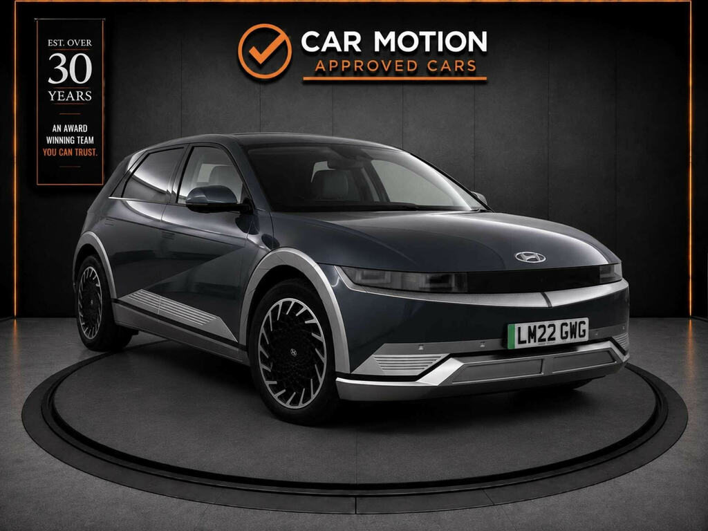 Hyundai Ioniq 5 Ioniq 5 Ultimate Ev Green