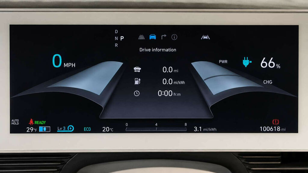Hyundai Ioniq 5 73Kwh Premium Hatchback 217 Ps Grey #20