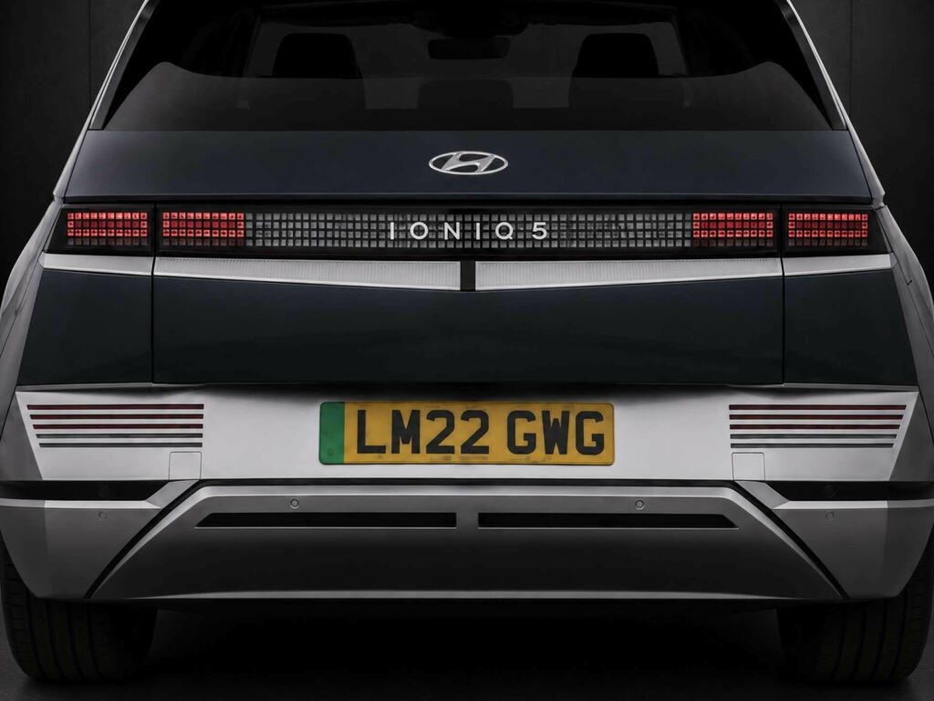 Hyundai Ioniq 5 73Kwh Premium Hatchback 217 Ps Grey #13