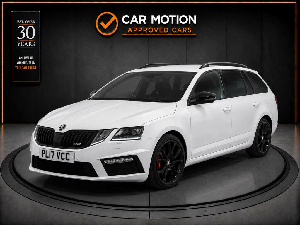 Skoda Octavia 2.0 Octavia Vrs 245 Tsi White #3