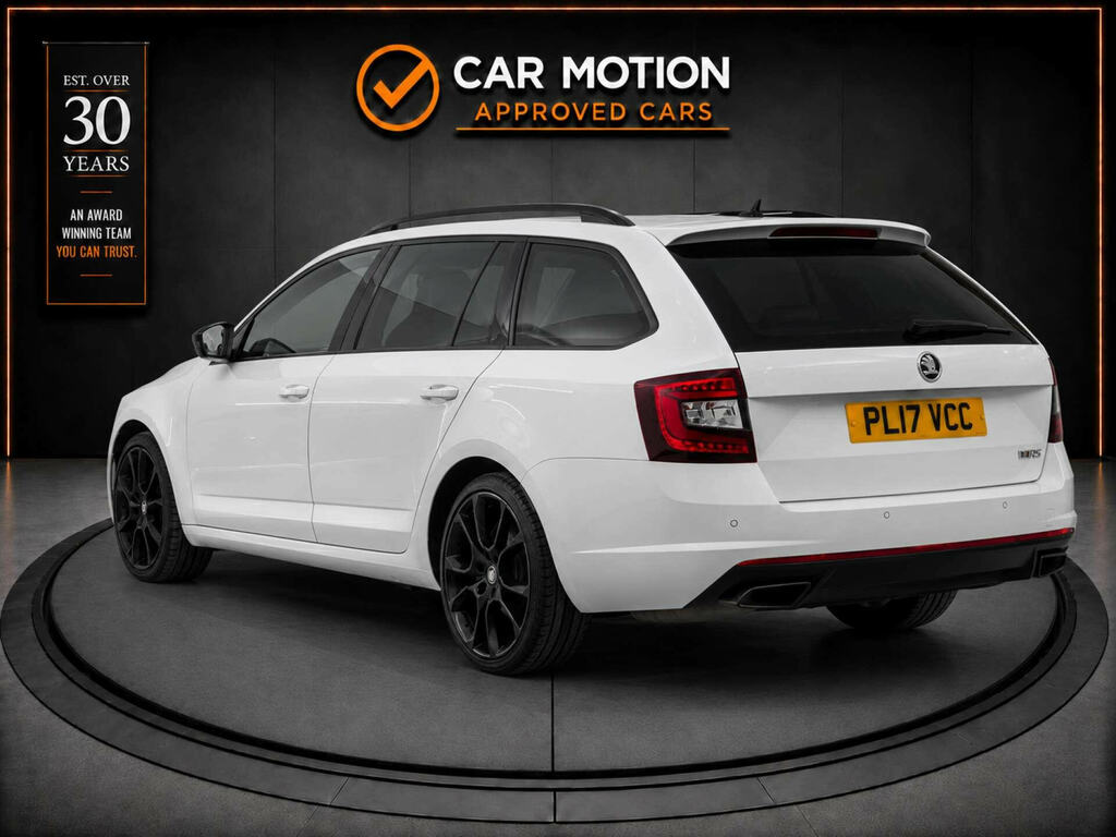 Skoda Octavia 2.0 Octavia Vrs 245 Tsi White #6
