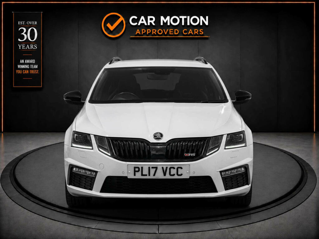 Skoda Octavia 2.0 Octavia Vrs 245 Tsi White #2