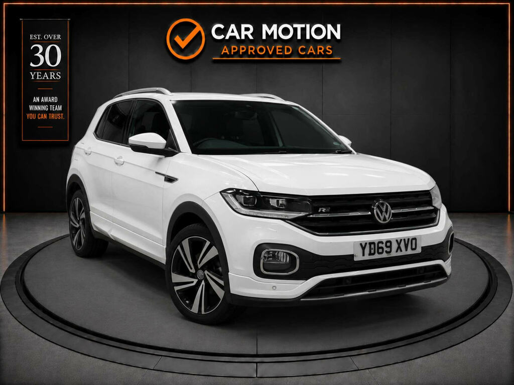 Volkswagen T-Cross 1.0 T-cross R-line Tsi White