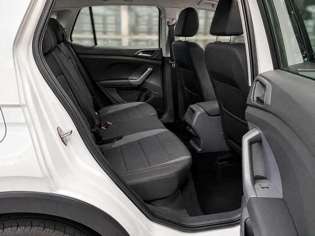 Volkswagen T-Cross 1.0 Tsi R-line Suv Dsg Euro 6 Ss 11 Blue #13