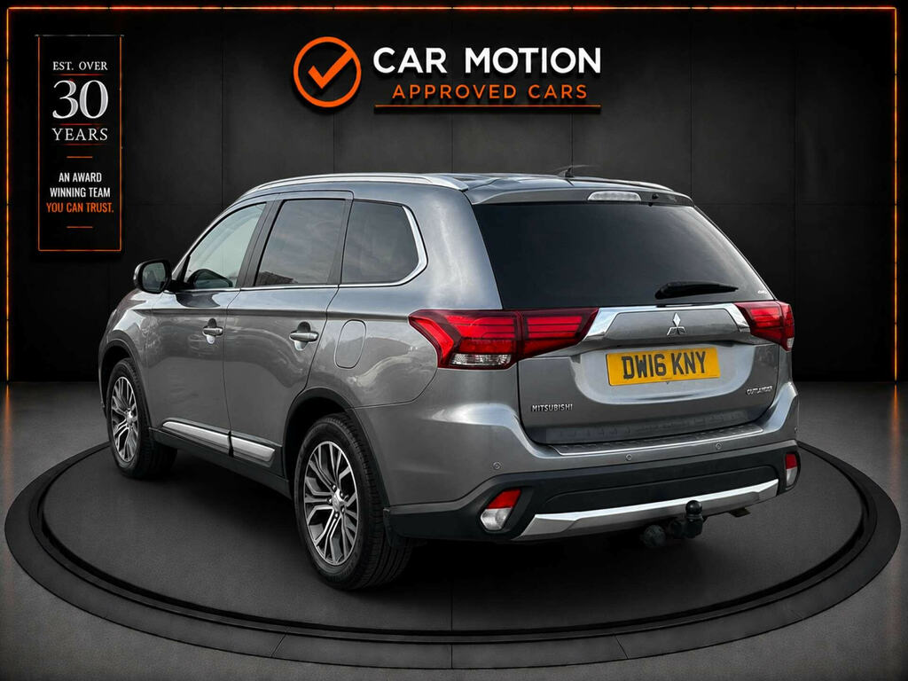 Mitsubishi Outlander 2.3 Outlander Gx 3 Di-d 4Wd Grey #6