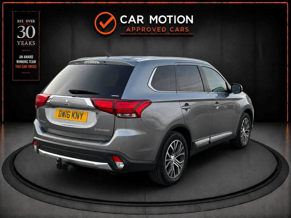 Mitsubishi Outlander 2.3 Outlander Gx 3 Di-d 4Wd Grey #4