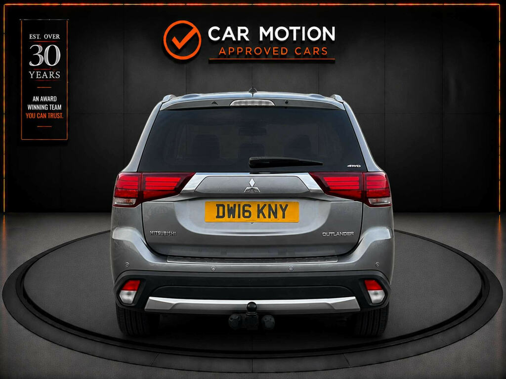 Mitsubishi Outlander 2.3 Outlander Gx 3 Di-d 4Wd Grey #5