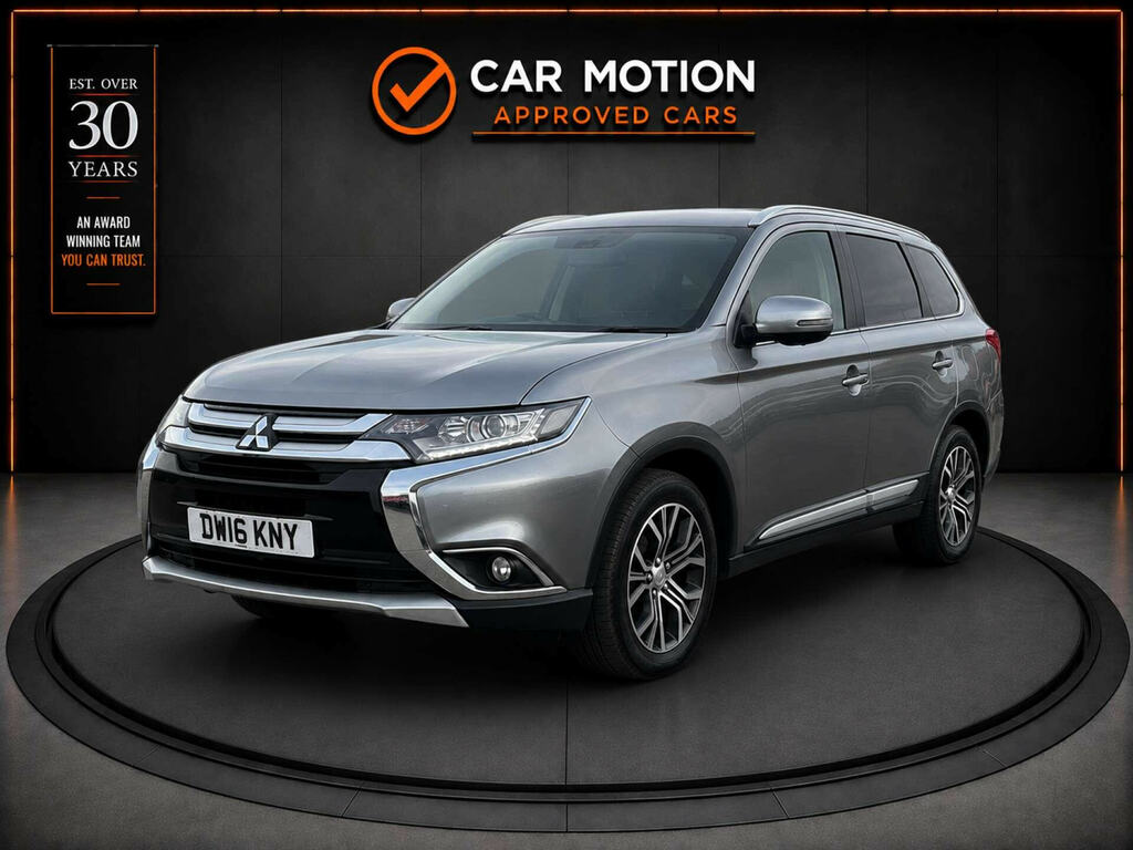 Mitsubishi Outlander 2.3 Outlander Gx 3 Di-d 4Wd Grey #3