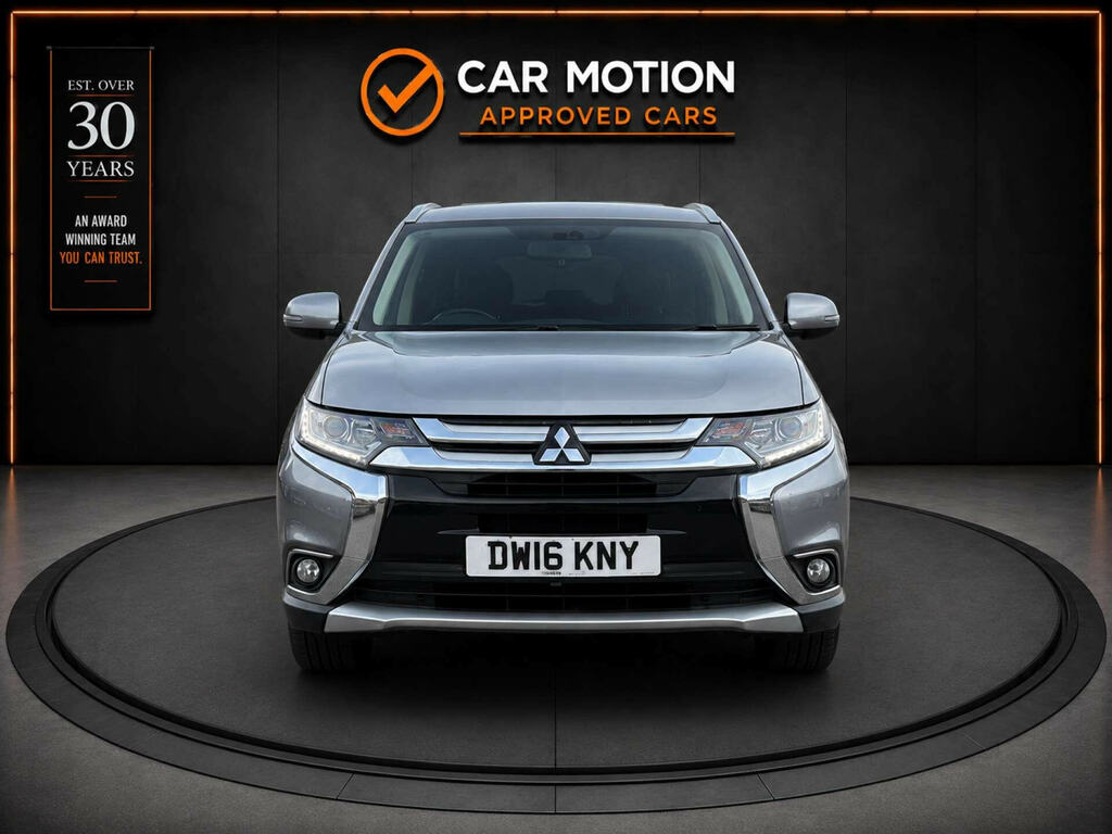 Mitsubishi Outlander 2.3 Outlander Gx 3 Di-d 4Wd Grey #2