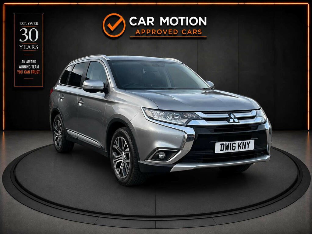 Mitsubishi Outlander 2.3 Outlander Gx 3 Di-d 4Wd Grey
