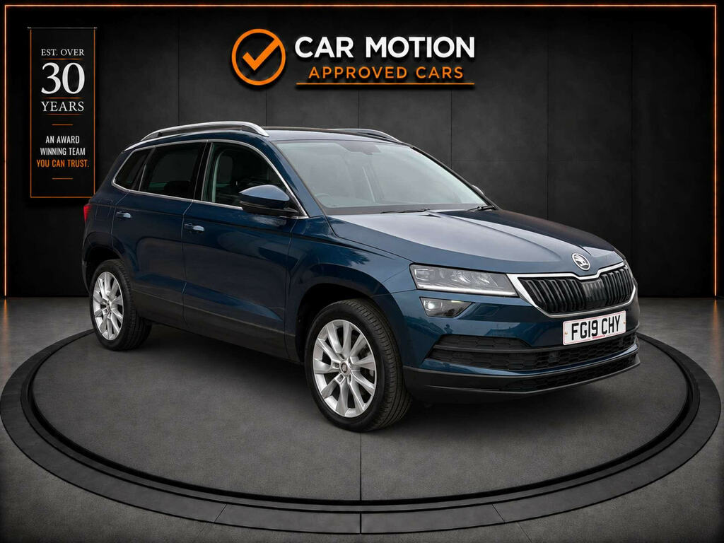 Skoda Karoq 1.5 Karoq Se L Tsi Blue