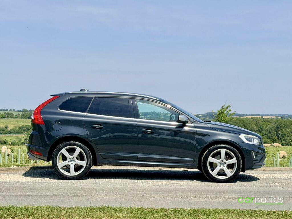 Volvo XC60 2.4 D5 R-design Lux Nav Suv Geartronic RX63GNJ Grey #2