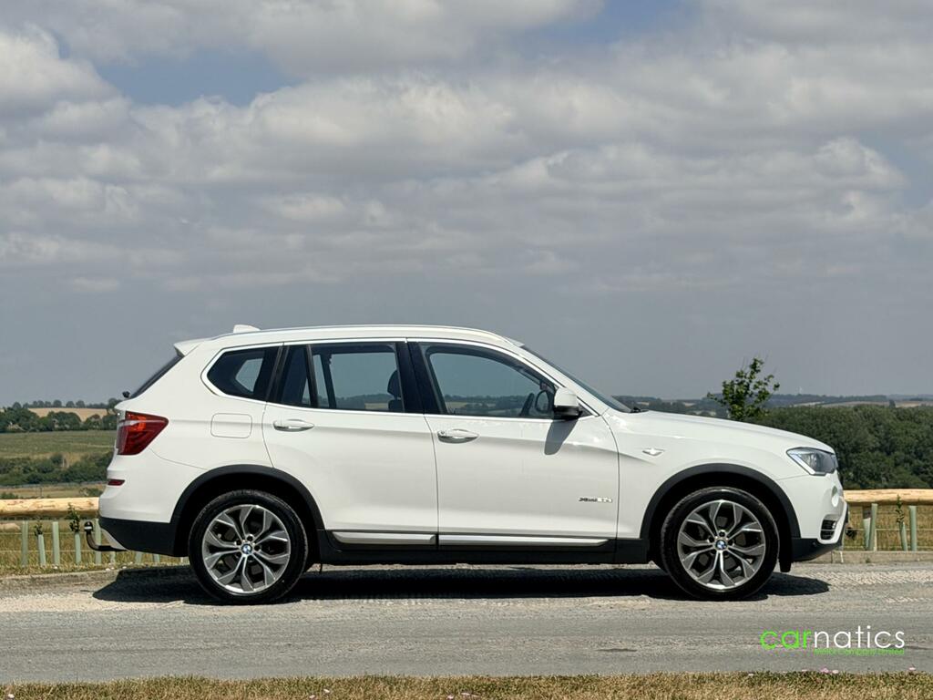 BMW X3 2.0 20D Xline Suv Xdrive Euro 6 S CU16WVZ White