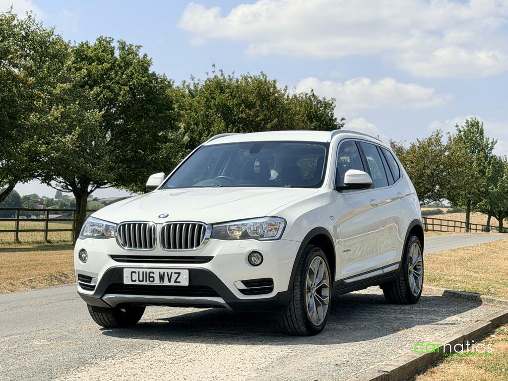 BMW X3 2.0 20D Xline Suv Xdrive Euro 6 S CU16WVZ White #4
