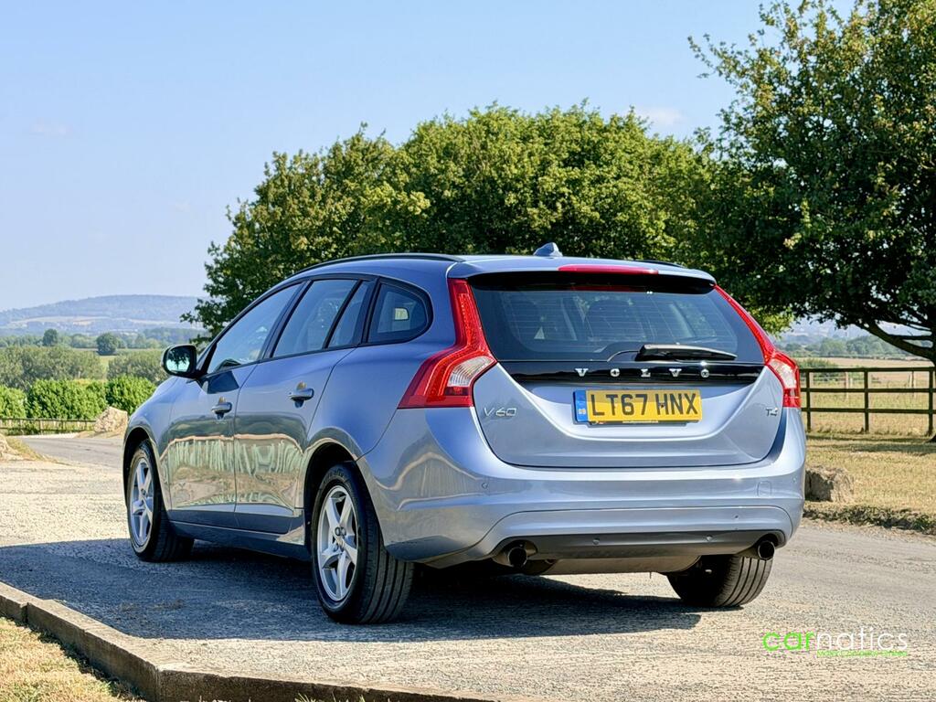 Volvo V60 2.0 T4 Business Edition Lux Estate Manu Blue #5