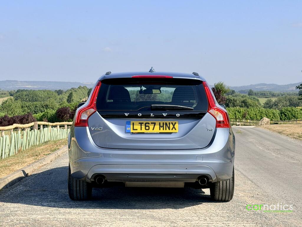 Volvo V60 2.0 T4 Business Edition Lux Estate Manu Blue #4