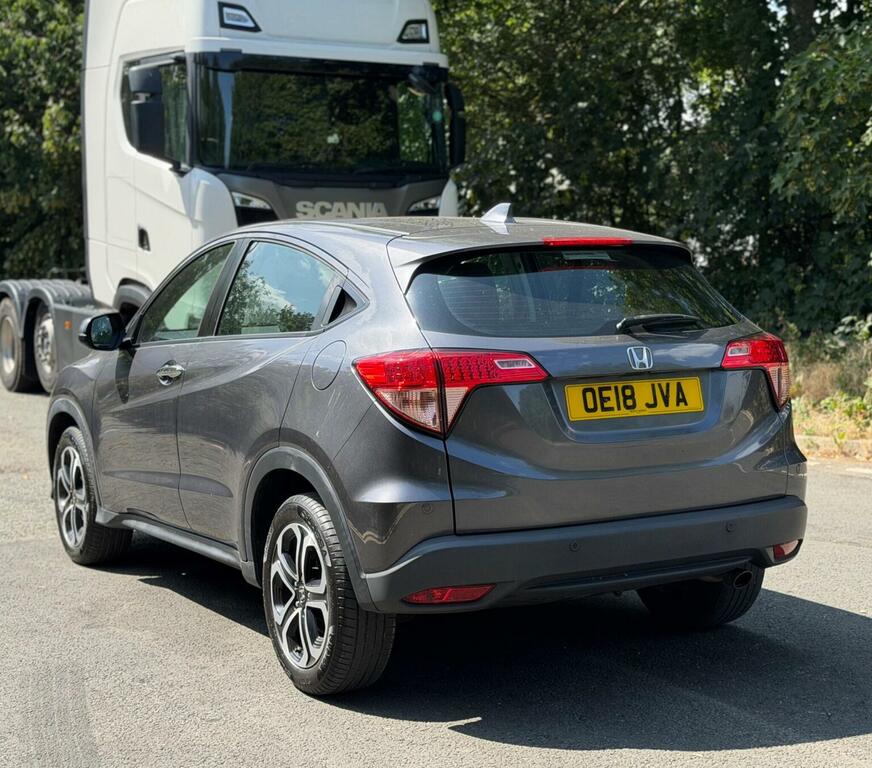 Honda Hr-V 1.5 I-vtec Se Euro 6 Ss Grey #4