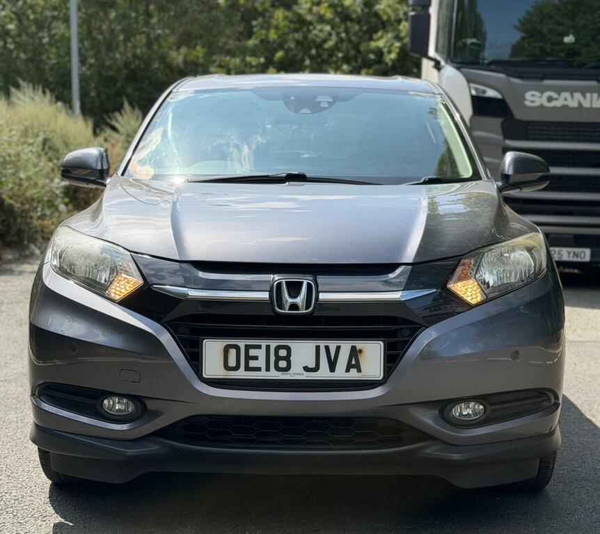 Honda Hr-V 1.5 I-vtec Se Euro 6 Ss Grey #2