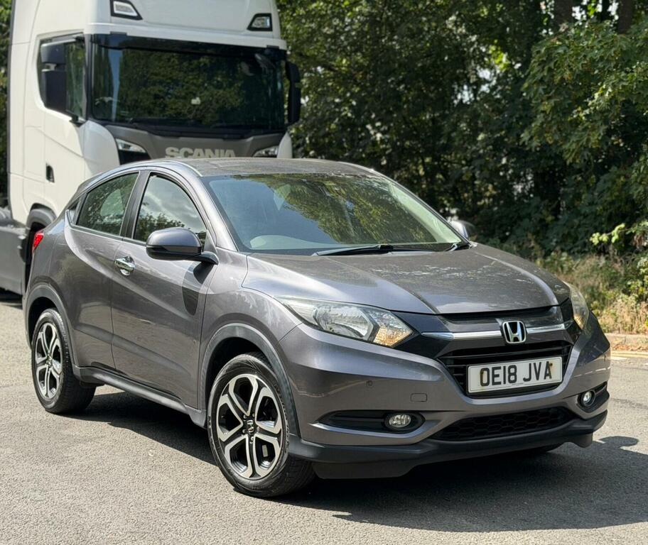Honda Hr-V 1.5 I-vtec Se Euro 6 Ss Grey