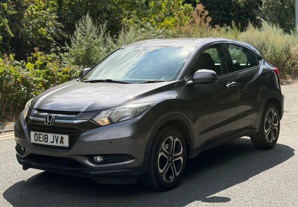 Honda Hr-V 1.5 I-vtec Se Euro 6 Ss Grey #3