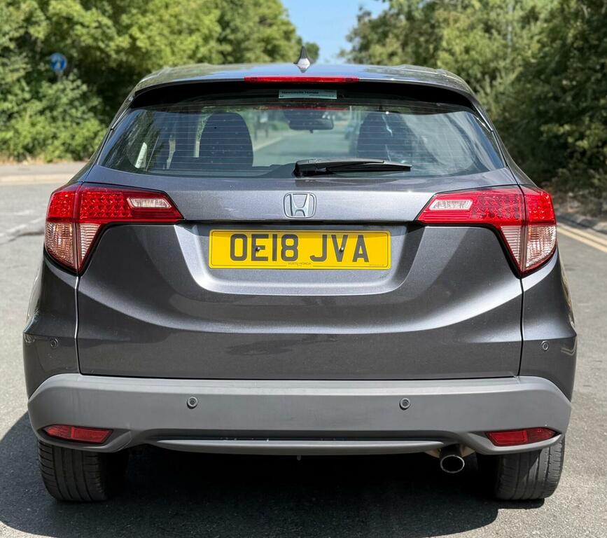 Honda Hr-V 1.5 I-vtec Se Euro 6 Ss Grey #6