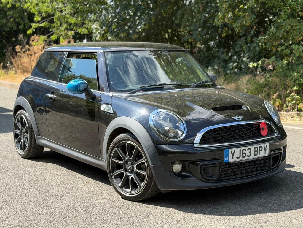 Mini Hatch Hatchback 2.0 Cooper Sd Bayswater Euro 5 Ss Black
