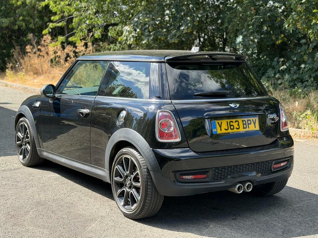 Mini Hatch Hatchback 2.0 Cooper Sd Bayswater Euro 5 Ss Black #4