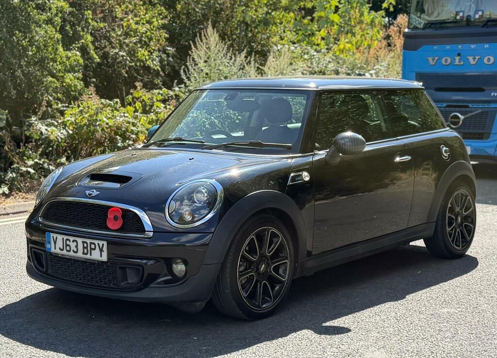 Mini Hatch Hatchback 2.0 Cooper Sd Bayswater Euro 5 Ss Black #3